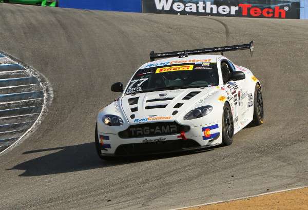 Full Size Image 2014 Aston Martin V8 Vantage GT4 Racing Car For Sale - 2