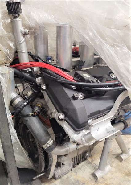 Full Size Image 3.5 L Ford SHO Engine Racing Package For Sale - 2