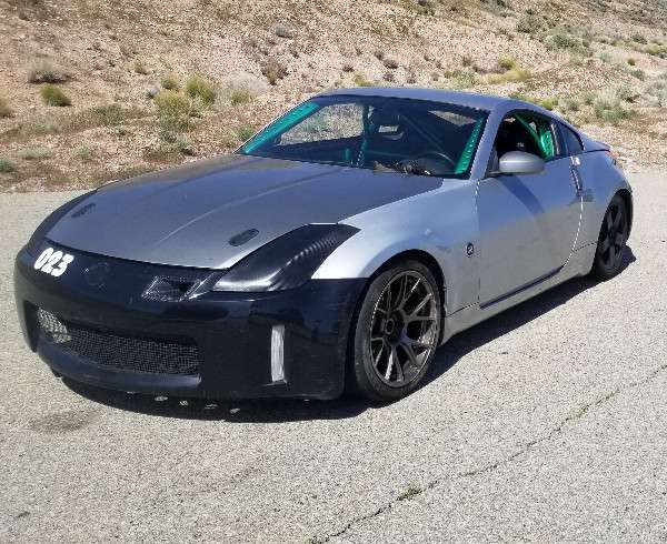 Full Size Image 2003 Nissan 350Z Track Ready For Sale - 1