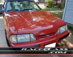 87 FoxBody Ford Mustang LX Convertible 5.0L V8 For Sale - 3