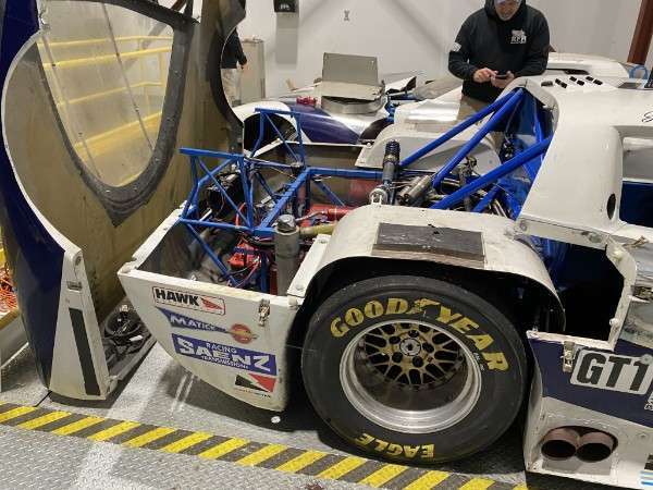 Full Size Image Corvette SCCA GT-1 Road Racing Car For Sale - 4