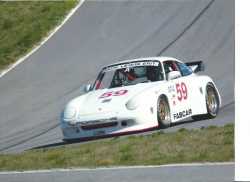 Porsche GT-2 FABCAR Racing Car For Sale