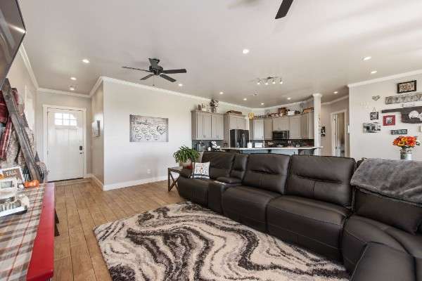 Full Size Image Perfectly Built Race inspired Home on 10 Acres For Sale - 4