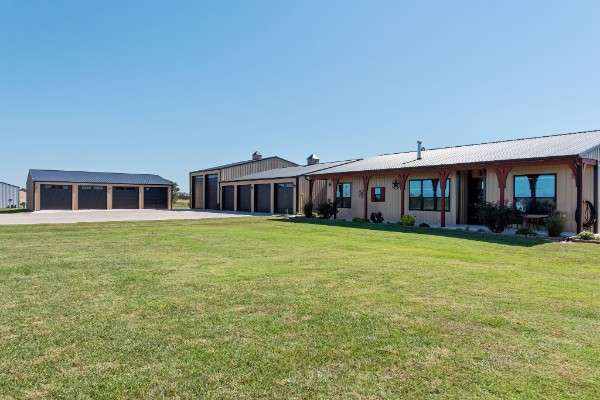 Full Size Image Perfectly Built Race inspired Home on 10 Acres For Sale - 2