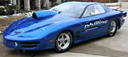 Firebird Super Gas Drag Racing Car For Sale - 1