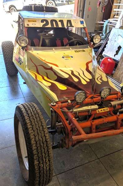 Full Size Image Vintage 2 Seater Chenowth Buggy For Sale - 2
