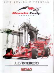 Official Honda Indy Toronto Race Program 2010 For Sale