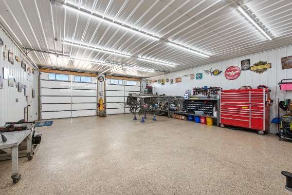 Full Size Image Perfectly Built Race inspired Home on 10 Acres For Sale - 7