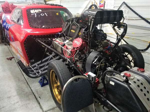 Full Size Image 1963 Corvette Drag Racing Car For Sale  - 3