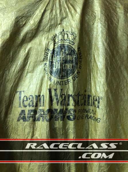 Full Size Image Vintage Warsteiner Arrows Formula 1 Jacket For Sale - 3