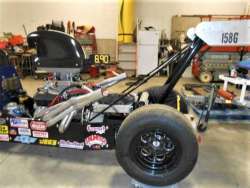 SuperComp Rail Dragster and Trailer For Sale - 8
