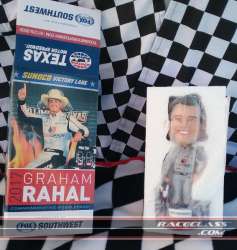 Graham Rahal Texas Motor Speedway IndyCar Bobblehead - 2