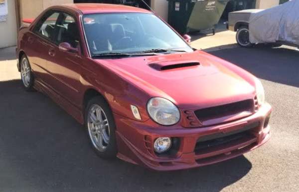 Full Size Image Subaru WRX One Owner Garage Kept For Sale - 4