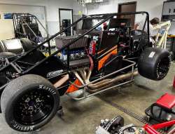 USAC Silver Crown Beast Chassis Pavement Car For Sale - 5