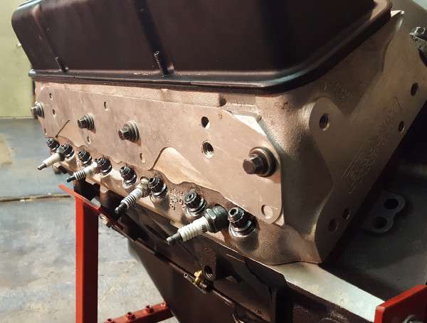 Full Size Image Small Block Chevy Drag Racing Complete Engine For Sale - 4