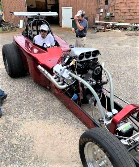 Full Size Image 23T Altered Drag Racing Car For Sale - 2