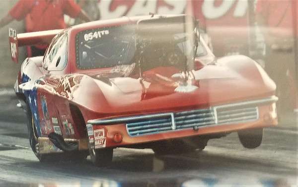 Full Size Image 1963 Corvette Drag Racing Car For Sale  - 4