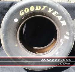 Pair NASCAR IROC Series Goodyear Racing Tires For Sale - 2