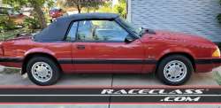 87 FoxBody Ford Mustang LX Convertible 5.0L V8 For Sale - 5