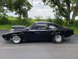 1972 FORD MAVERICK DRAG RACE CAR FOR SALE