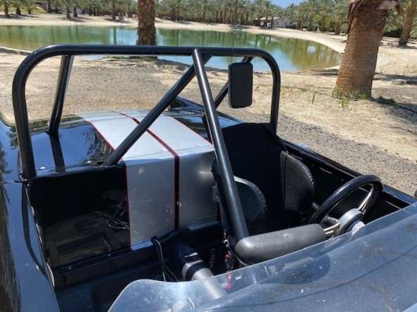 Full Size Image Sunbeam Tiger Racing Car For Sale - 11