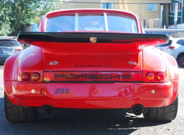 Full Size Image Porsche 911S Race Car RSR Tribute Track Car For Sale - 5