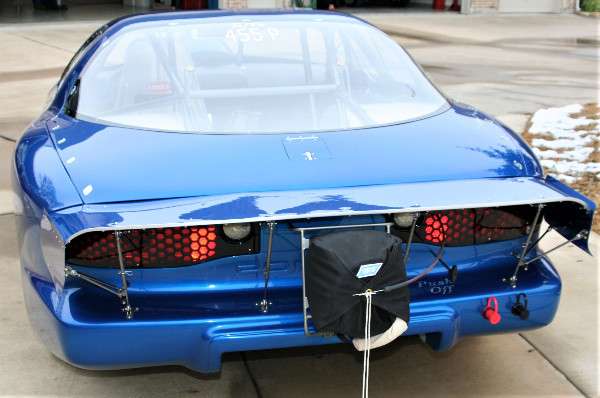 Full Size Image Firebird Super Gas Drag Racing Car For Sale - 14