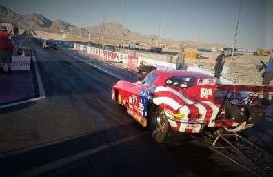 Full Size Image 1963 Corvette Drag Racing Car For Sale  - 2