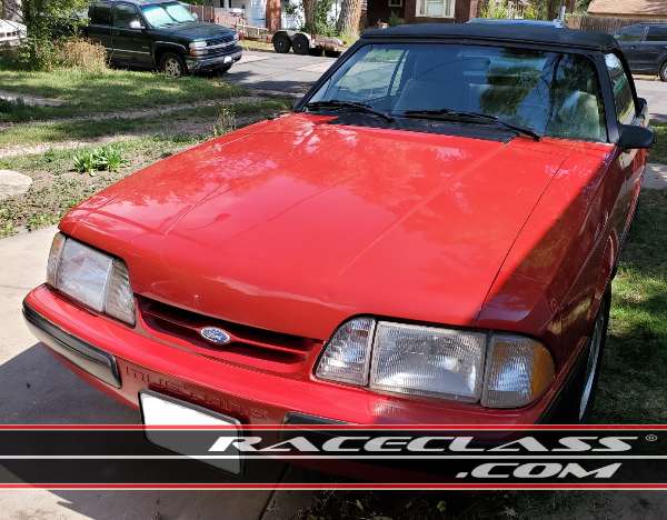Full Size Image 87 FoxBody Ford Mustang LX Convertible 5.0L V8 For Sale - 2