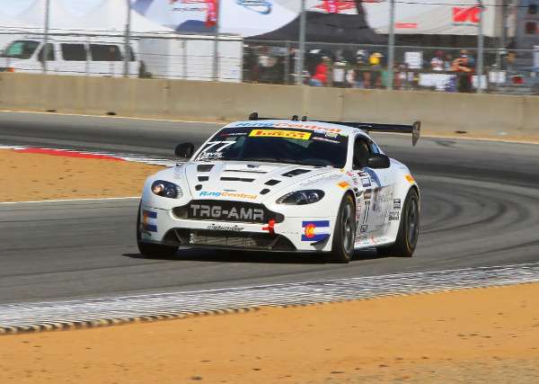 Full Size Image 2014 Aston Martin V8 Vantage GT4 Racing Car For Sale  - 4